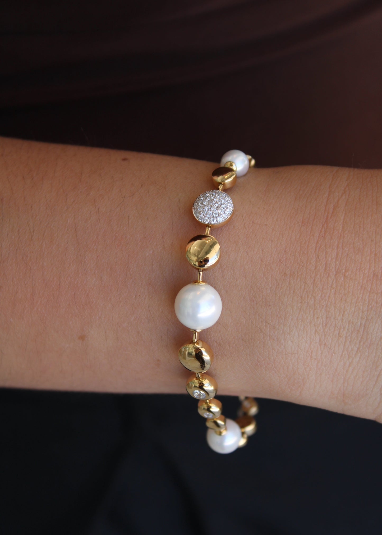 Pulsera Perla del Mar