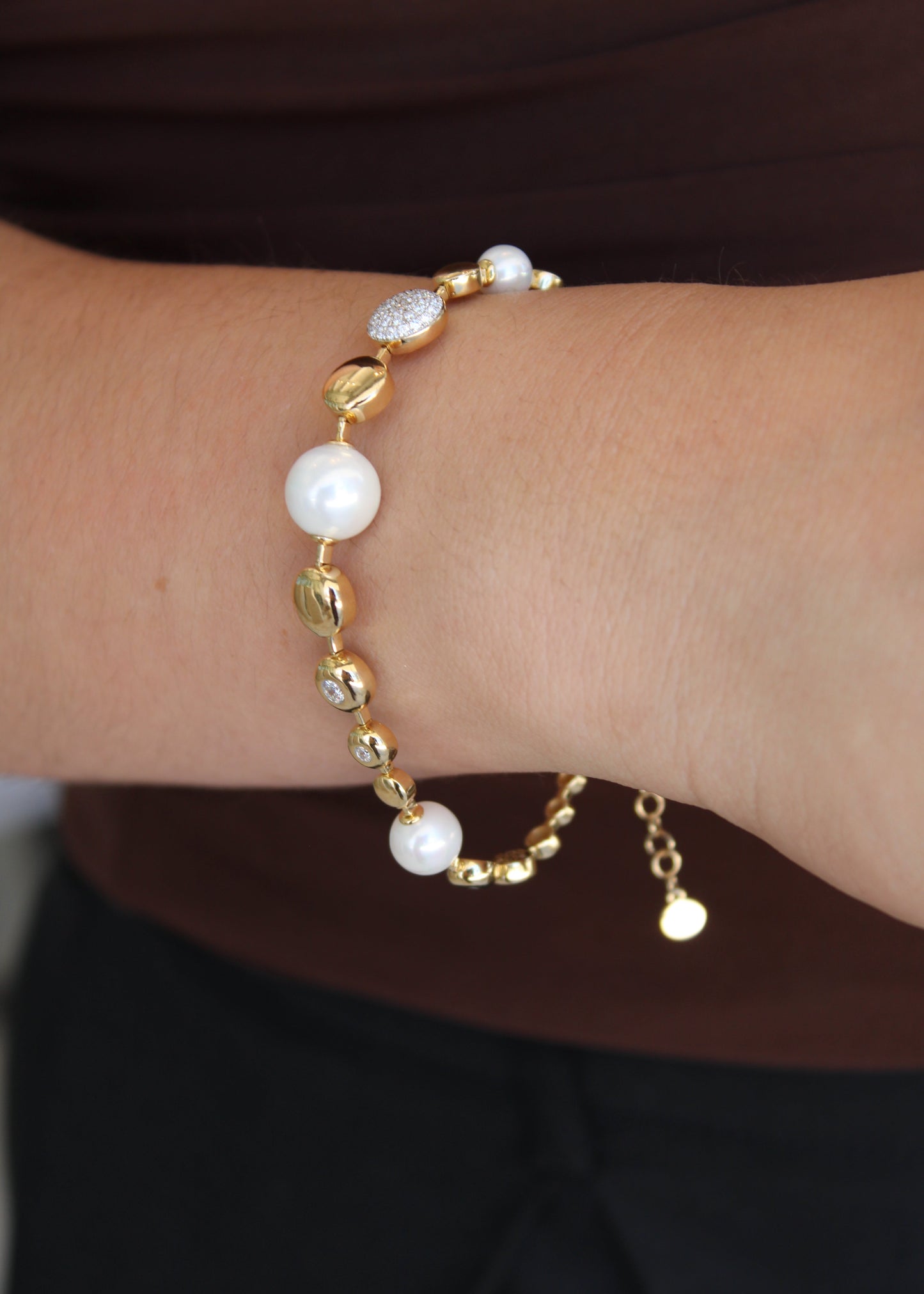 Pulsera Perla del Mar