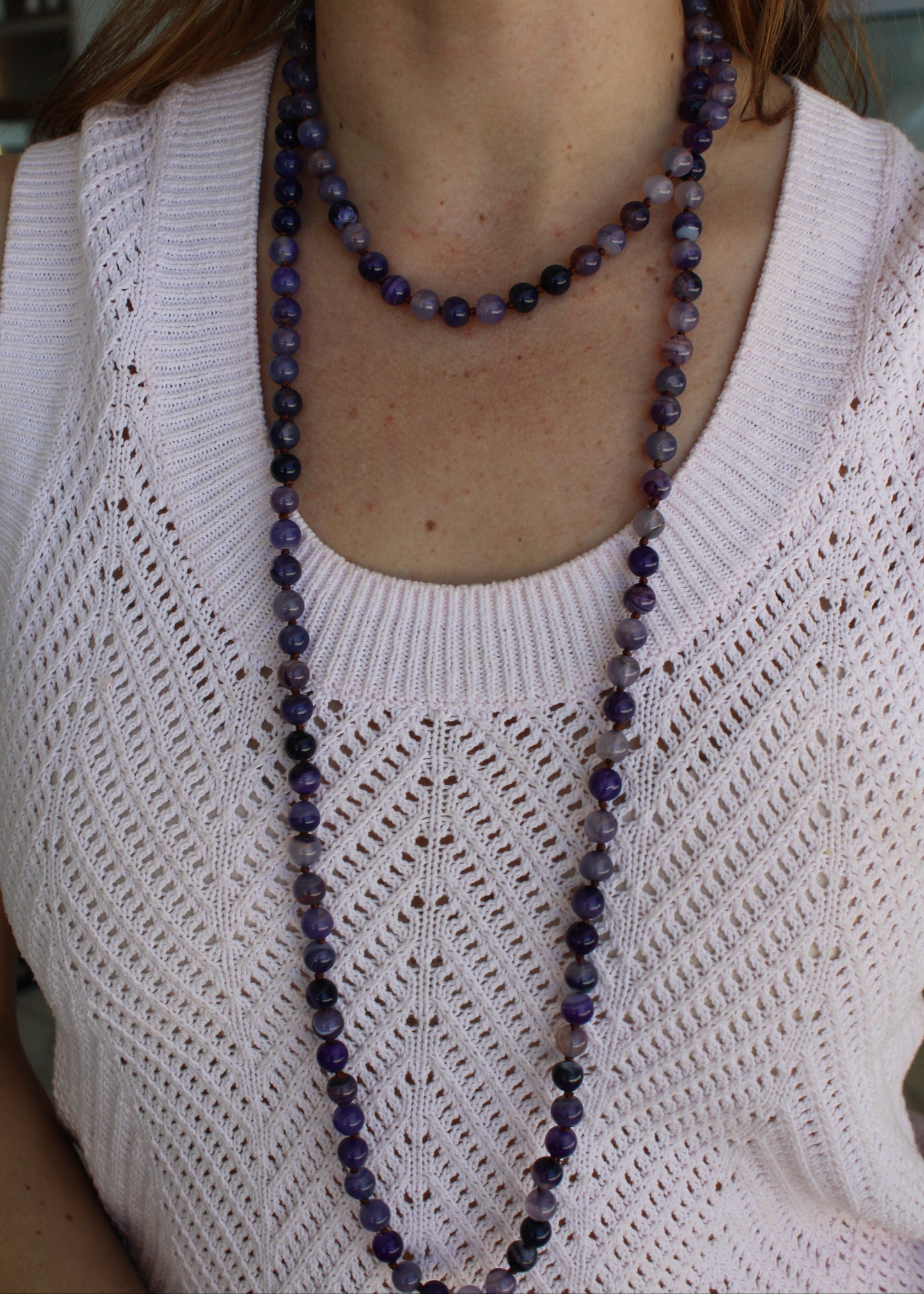 Collar Beaded Piedra