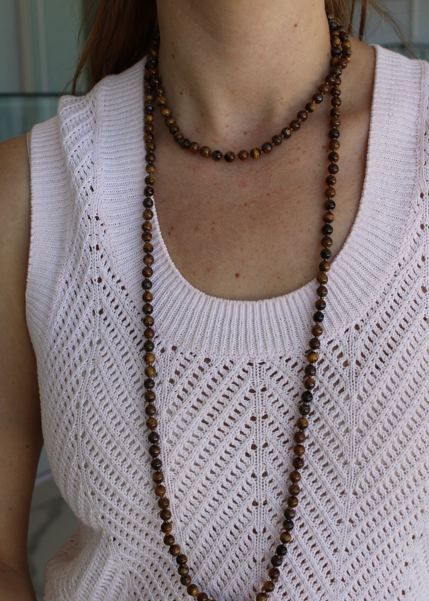 Collar Beaded Piedra