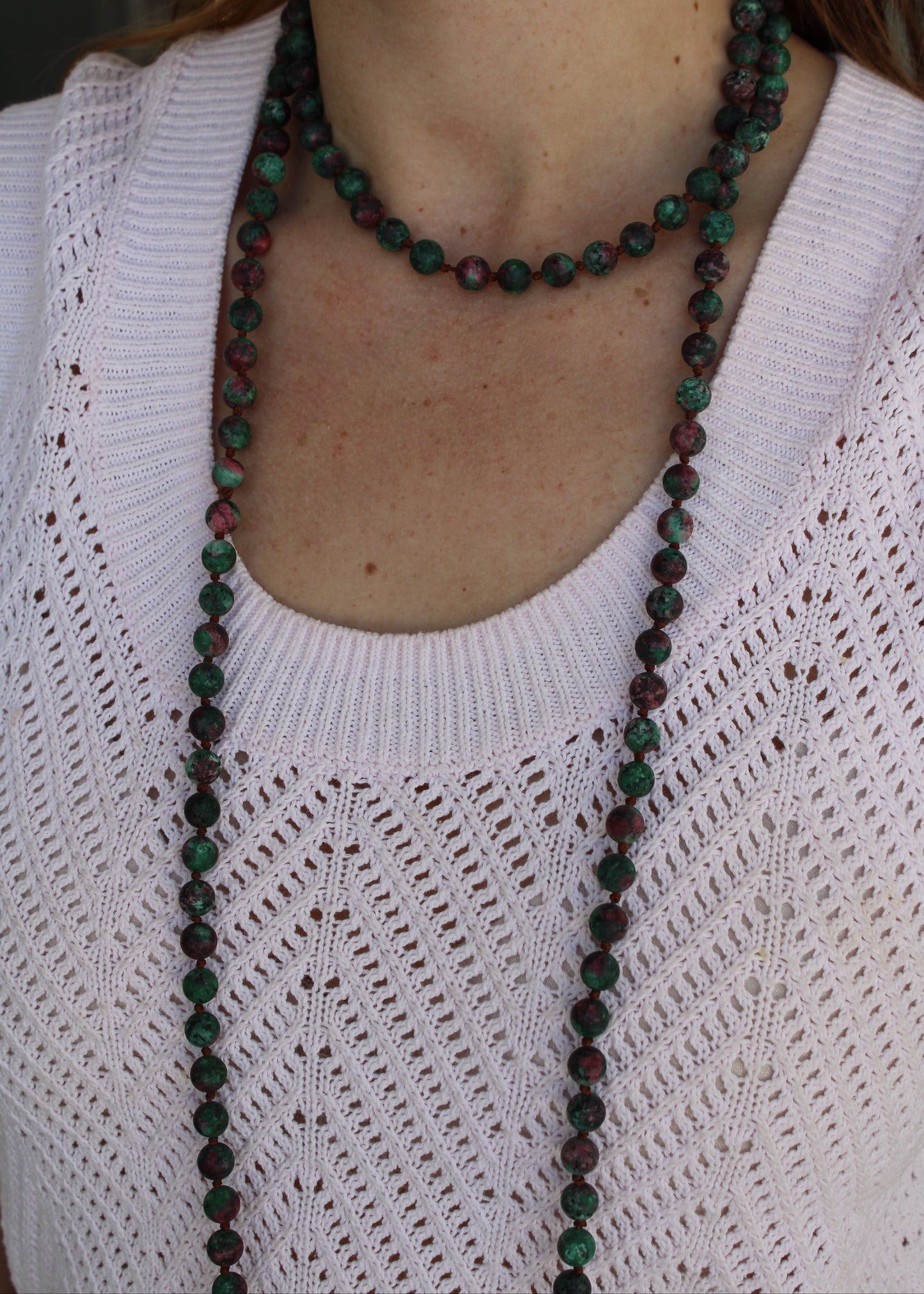 Collar Beaded Piedra