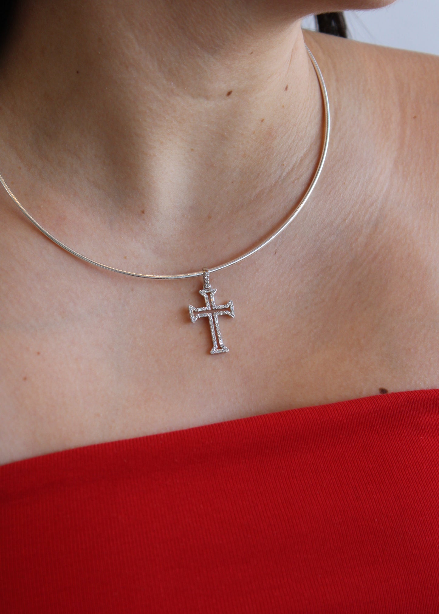 Cruz Romana Diamantes