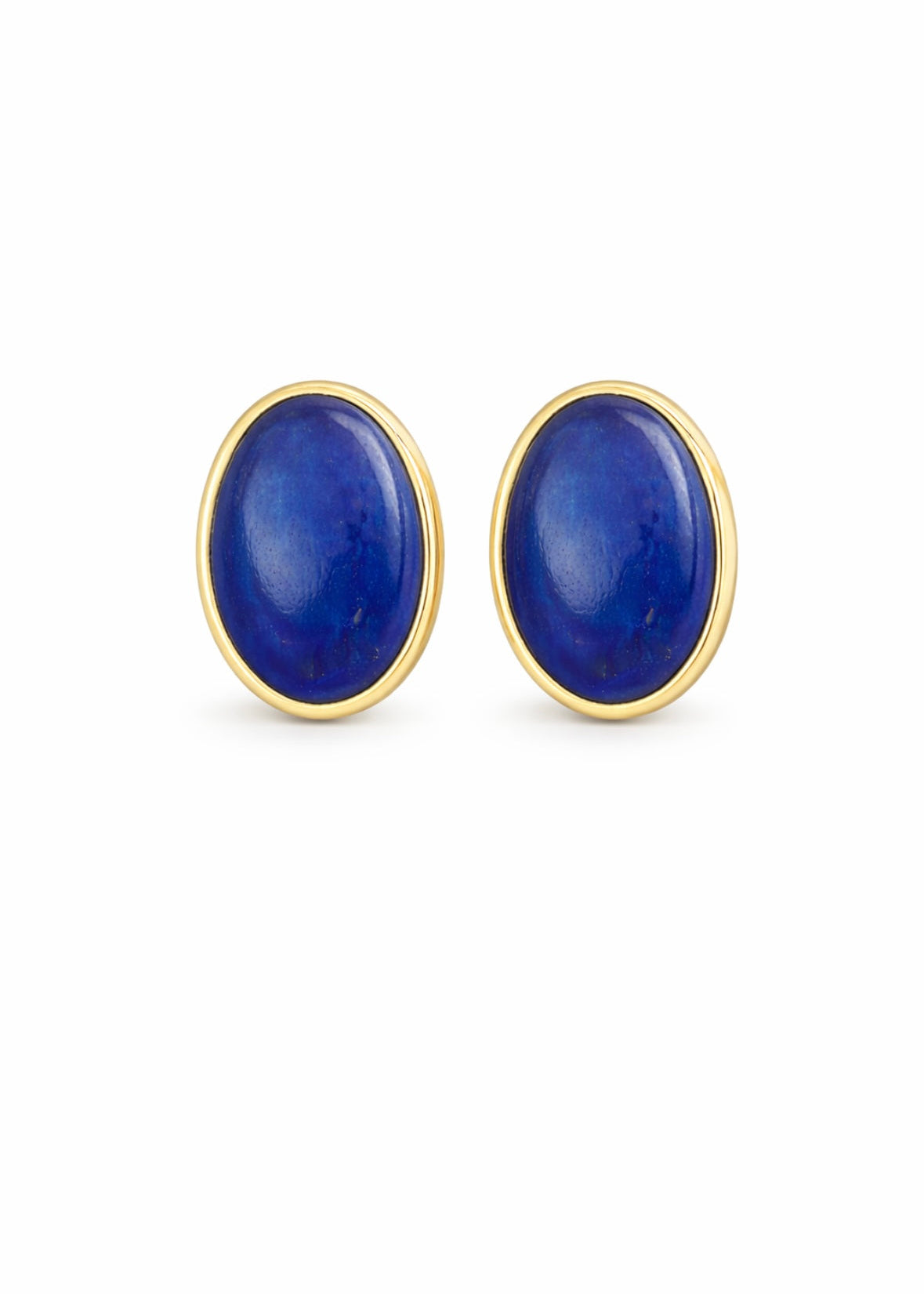 Broqueles Oval Oro