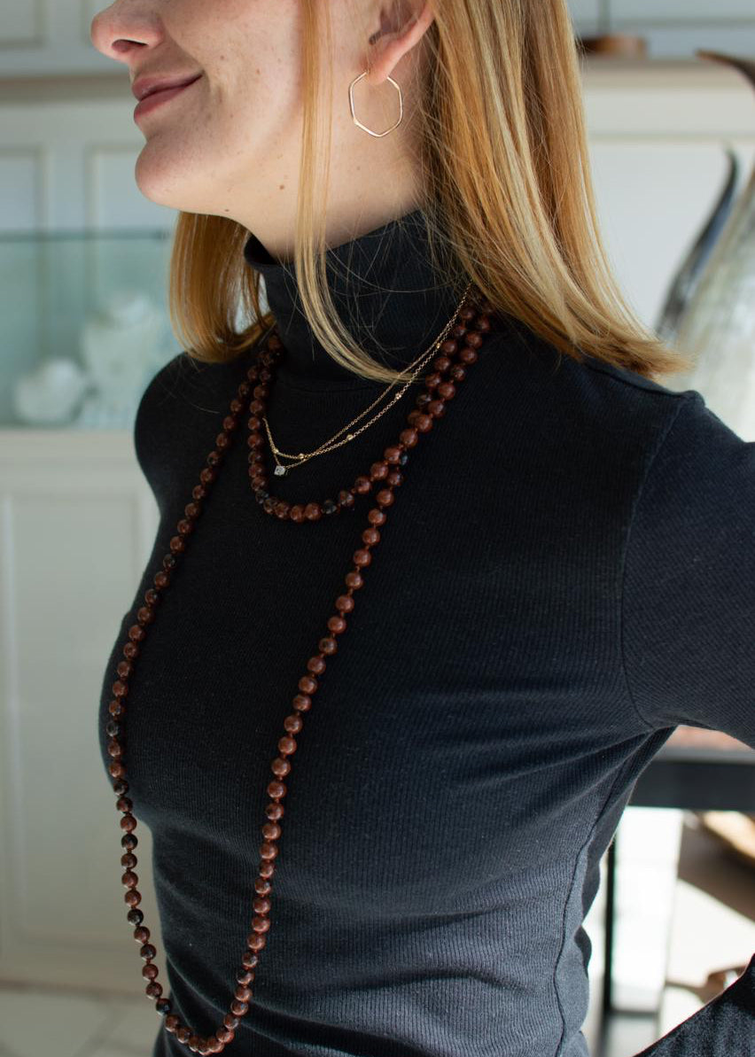Collar Beaded Piedra