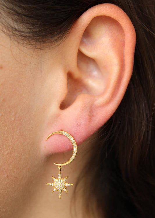 Aretes Midnight