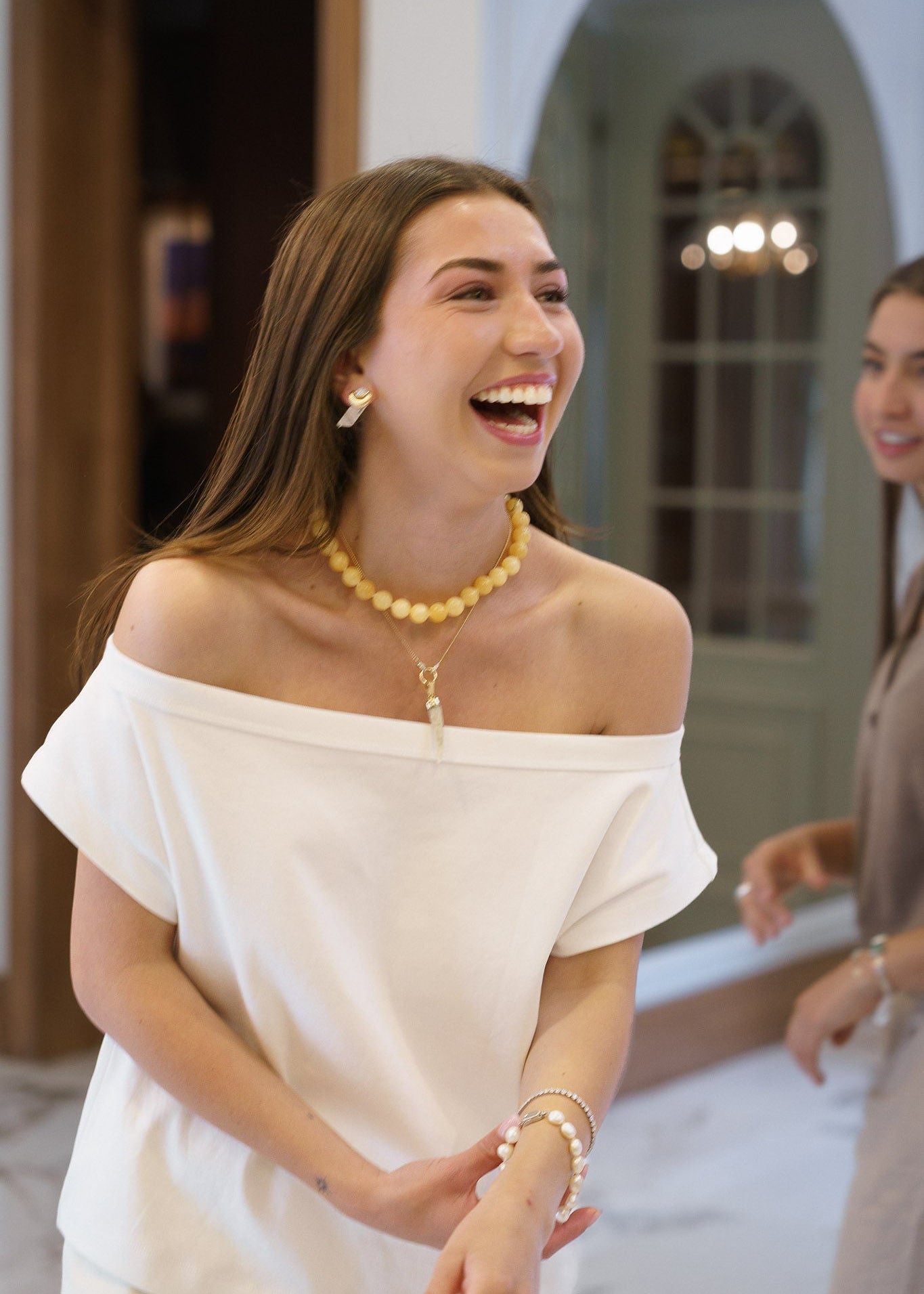 Collar Golden Bar