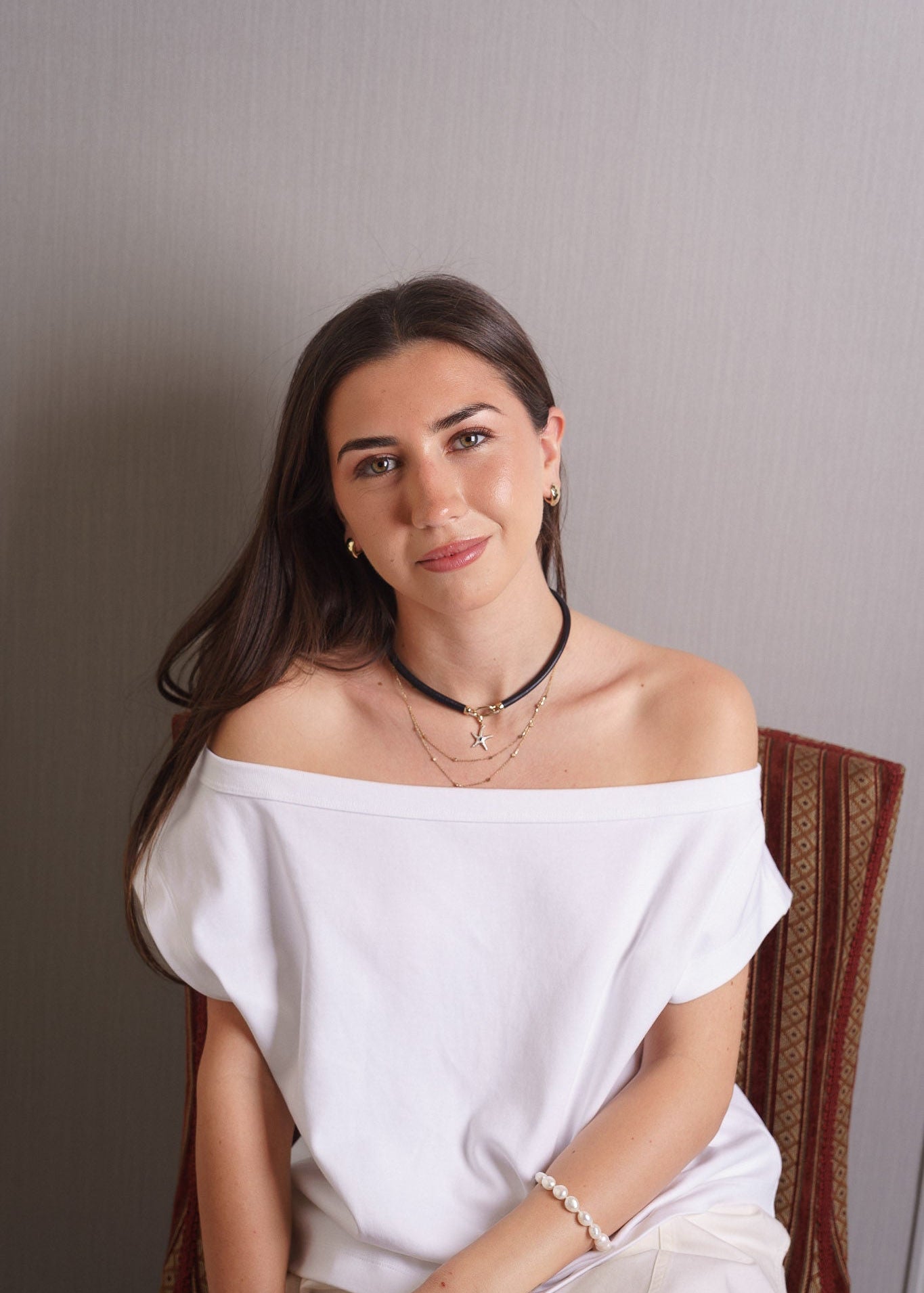 Choker Cuero Link