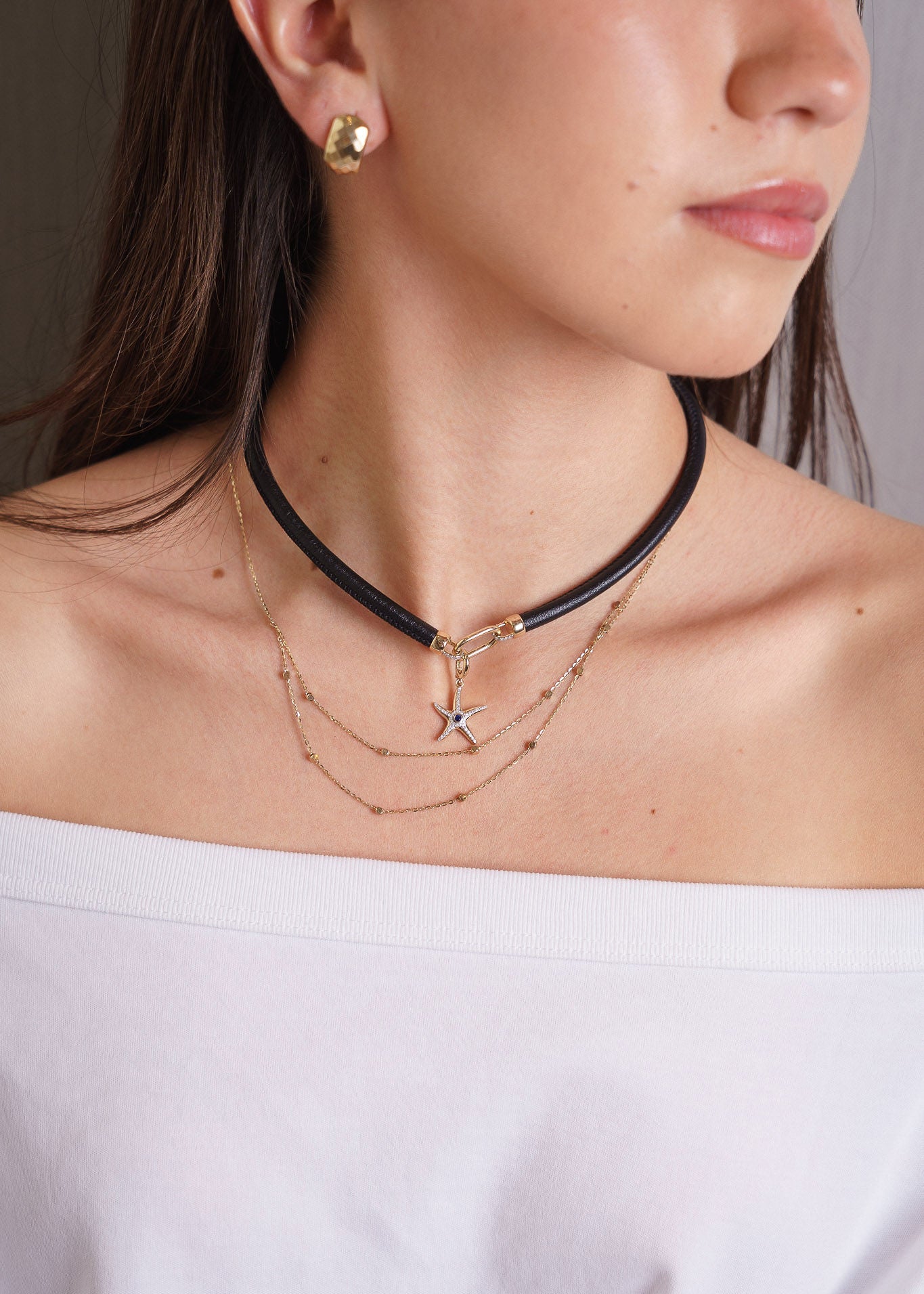Aretes Martillados