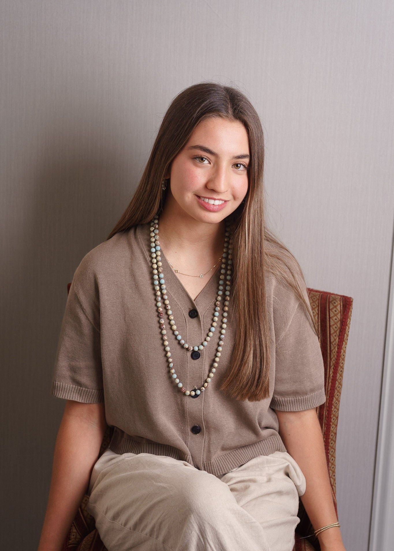 Collar Estrellas Oro
