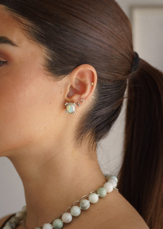 Aretes Vintage Plata