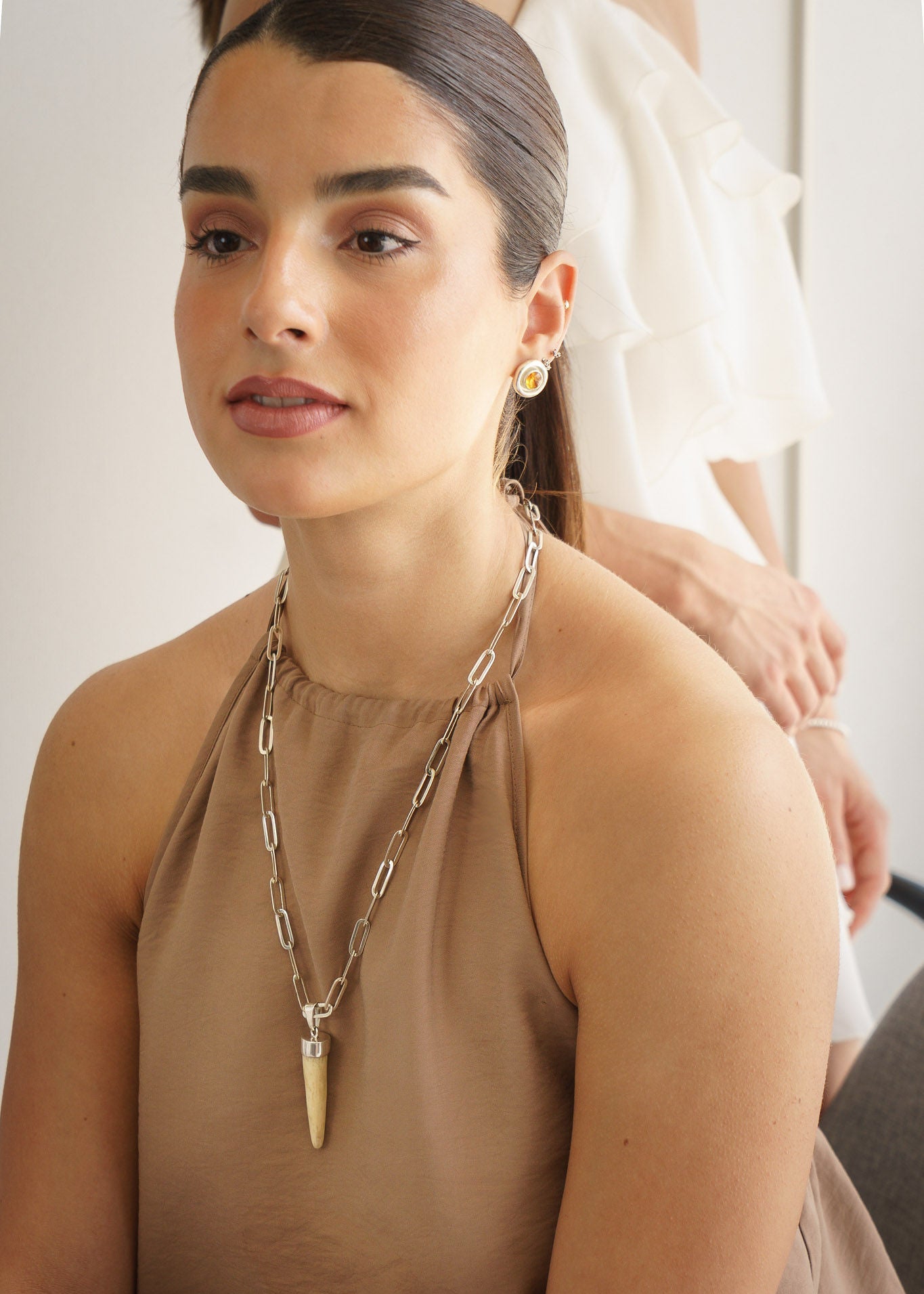 Cuerno Sencillo Plata