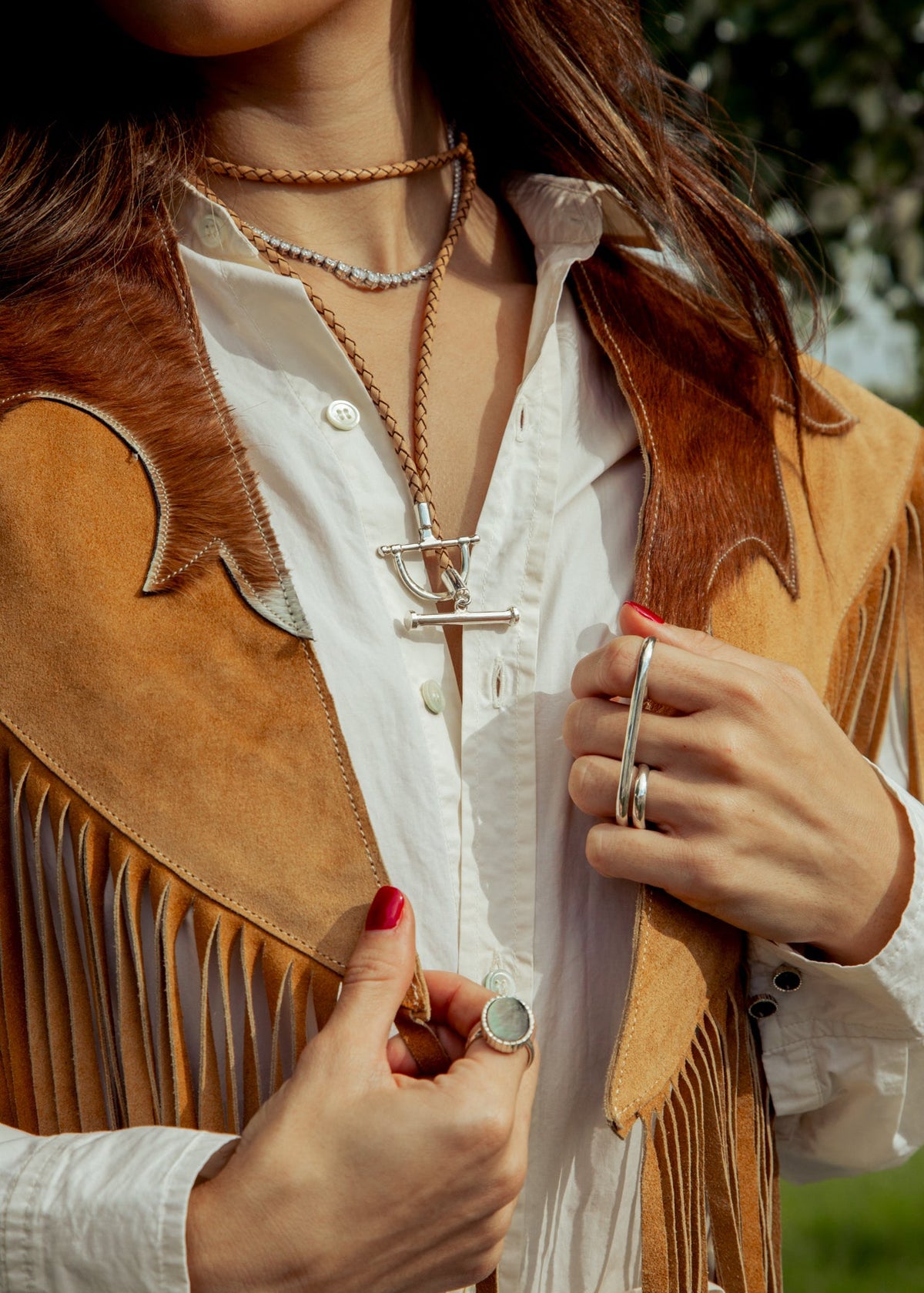 Collar Rivière