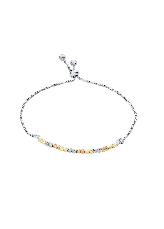 Pulsera 3 oros Ajustable