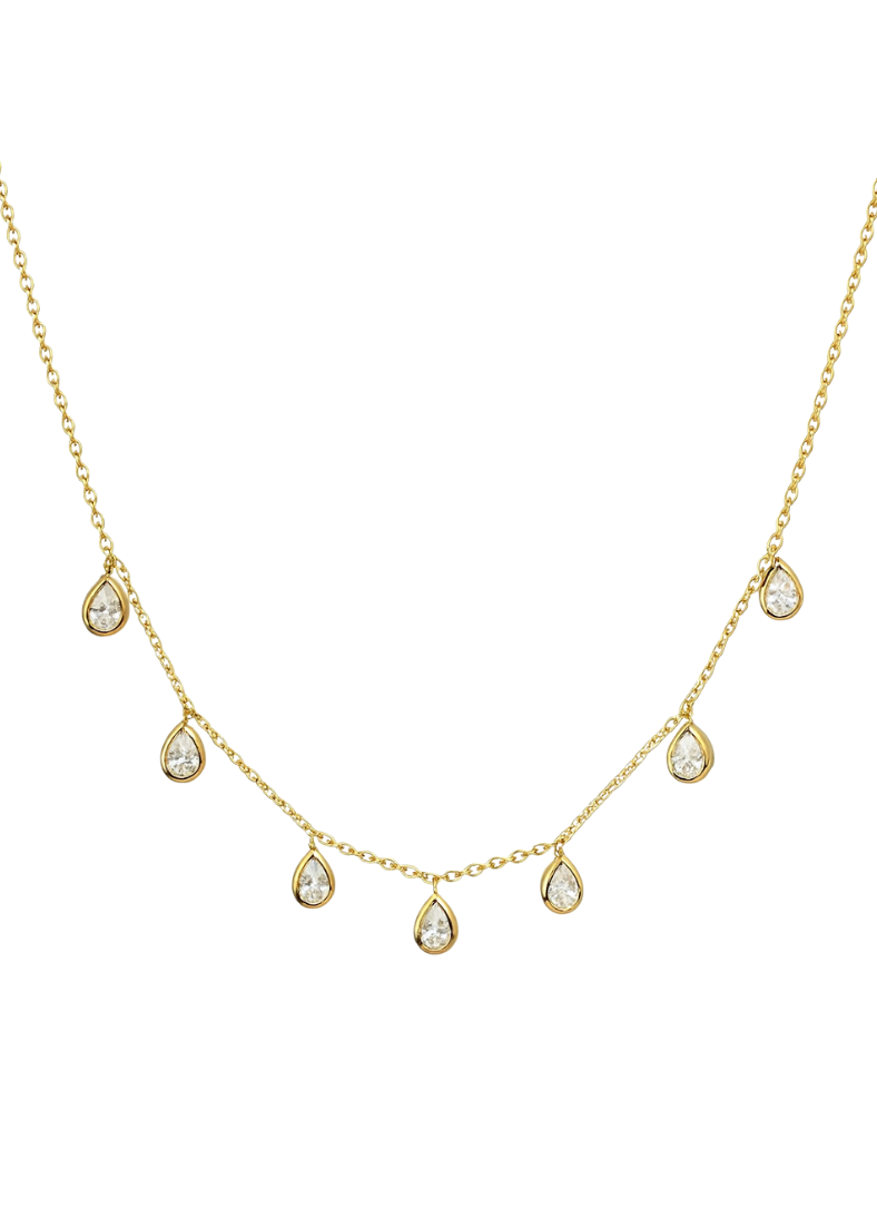 Collar Diamond Drops
