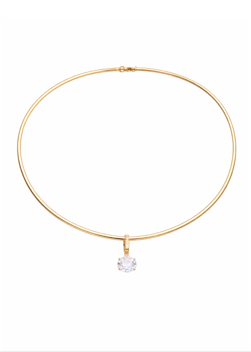 Collar Aro Oro