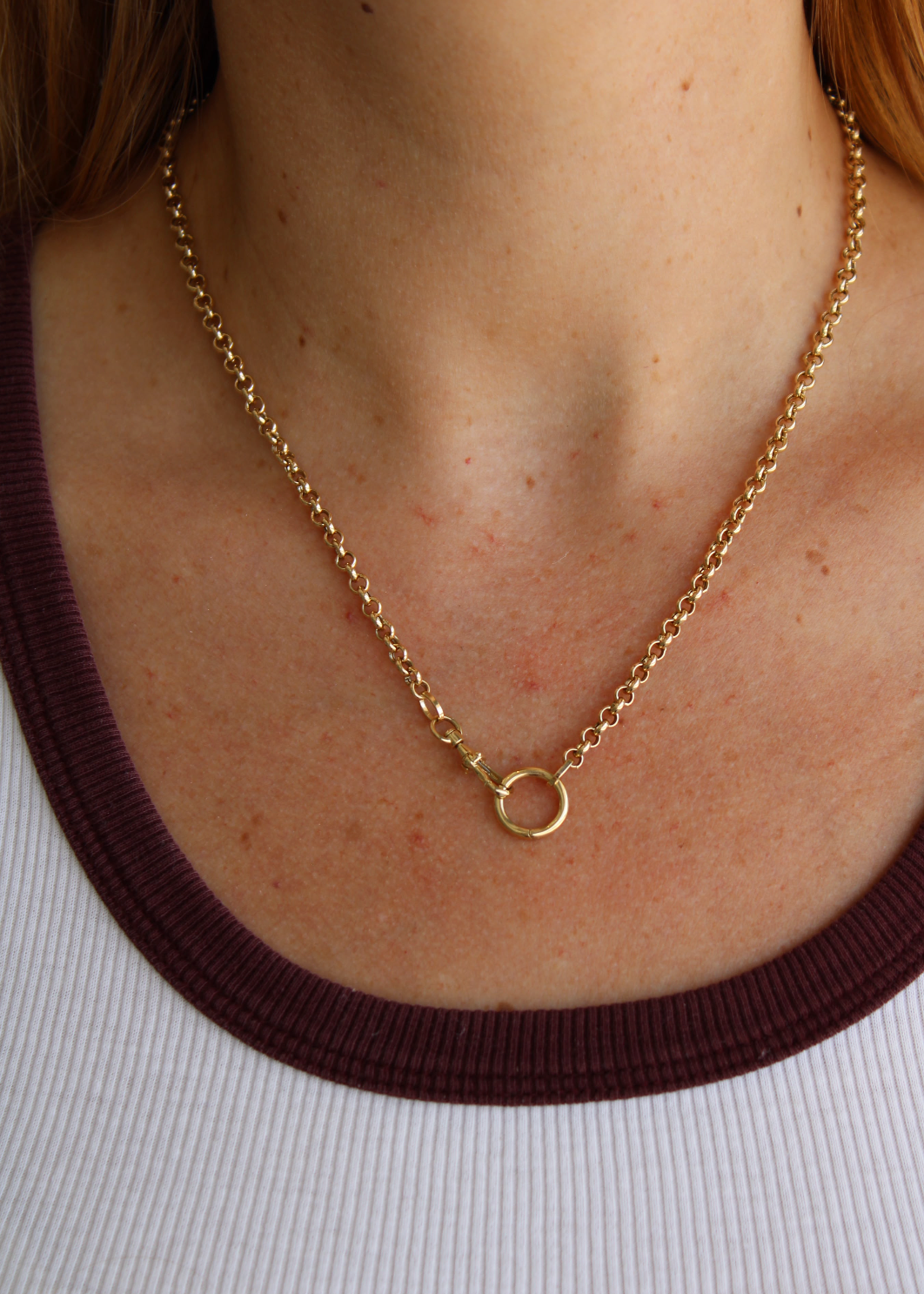 Collar Golden Bar