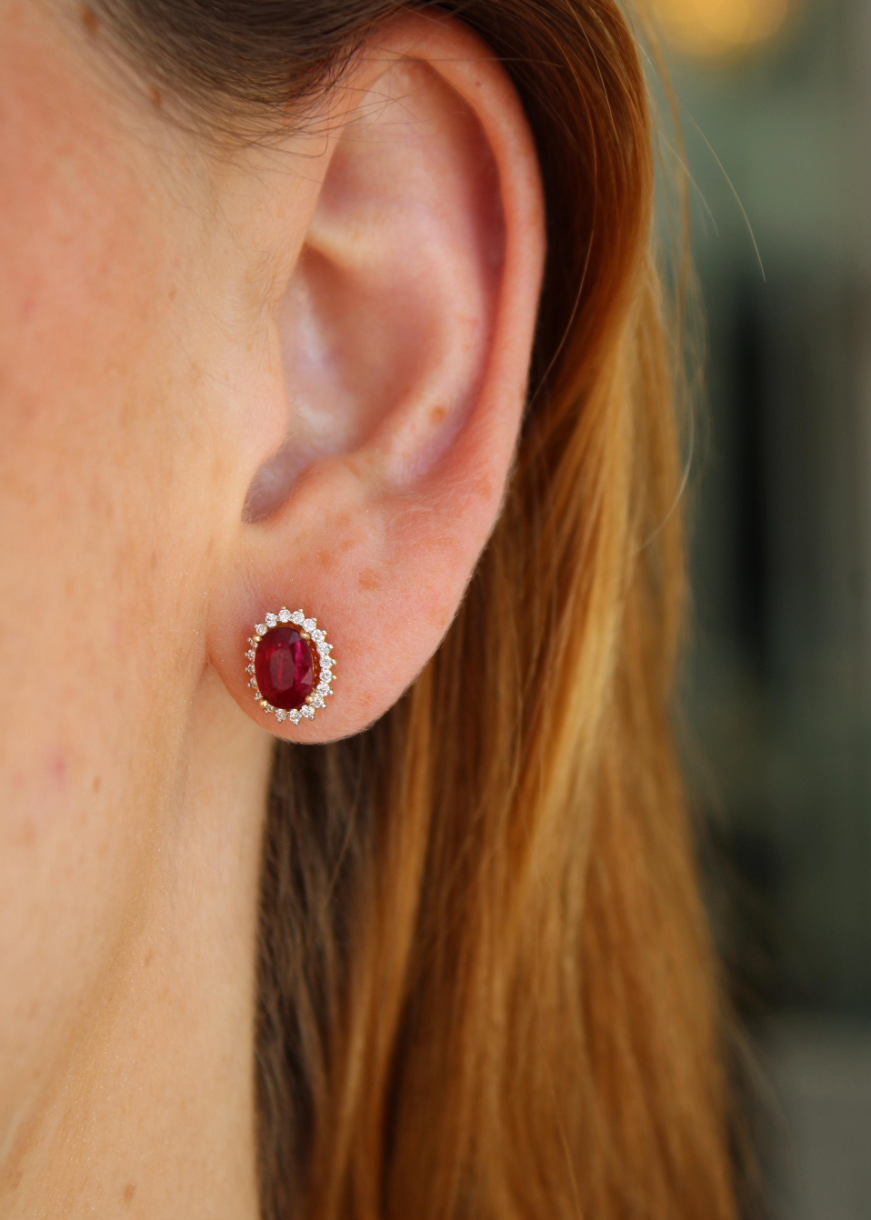 Aretes Lady Di