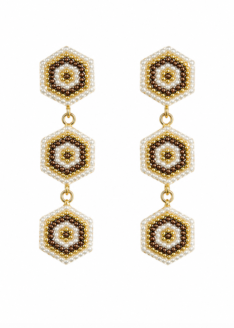 Aretes Triple Hexágono