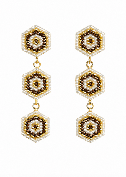 Aretes Triple Hexágono