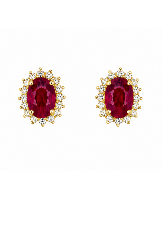 Aretes Lady Di