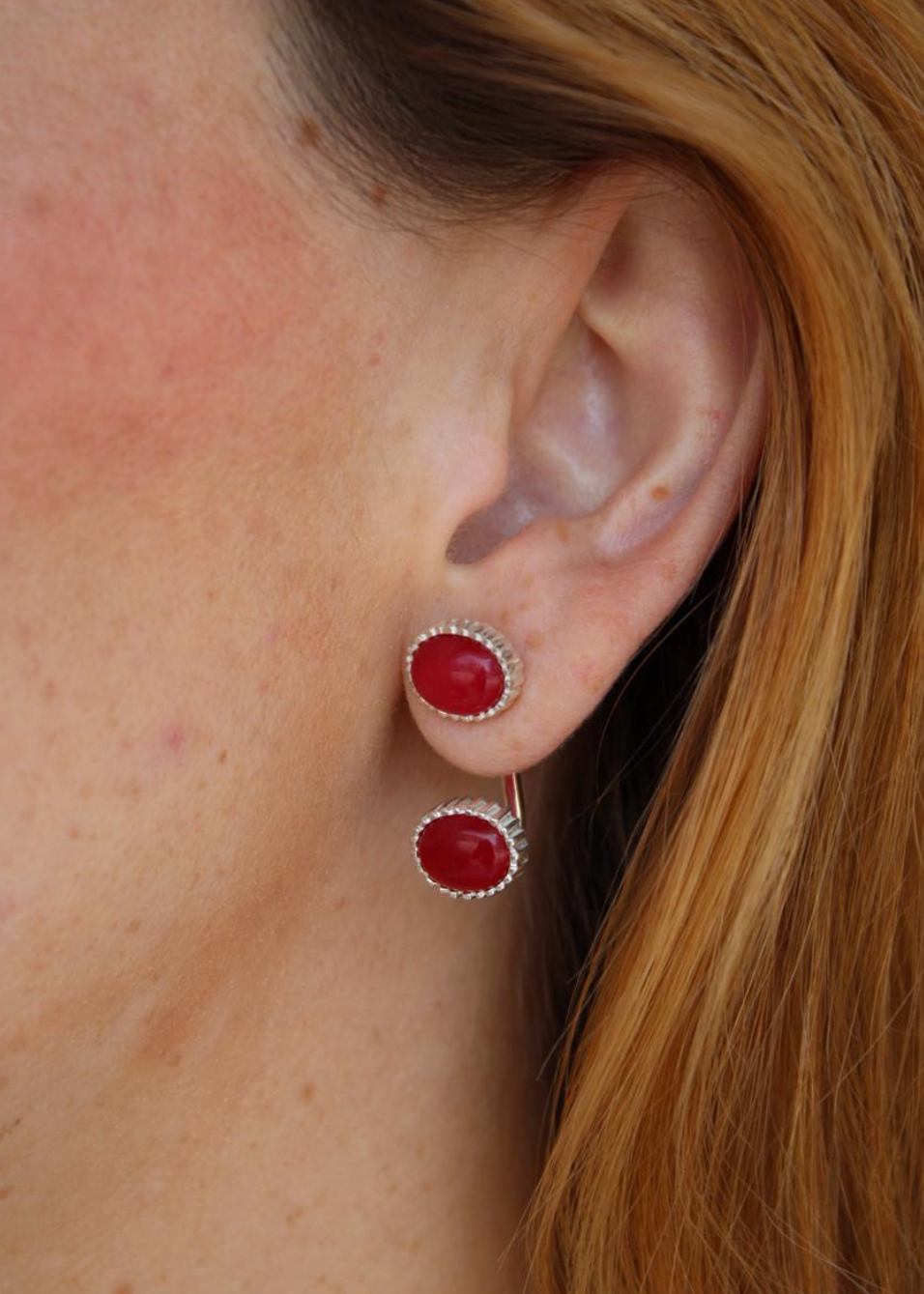 Aretes Casa Blanca