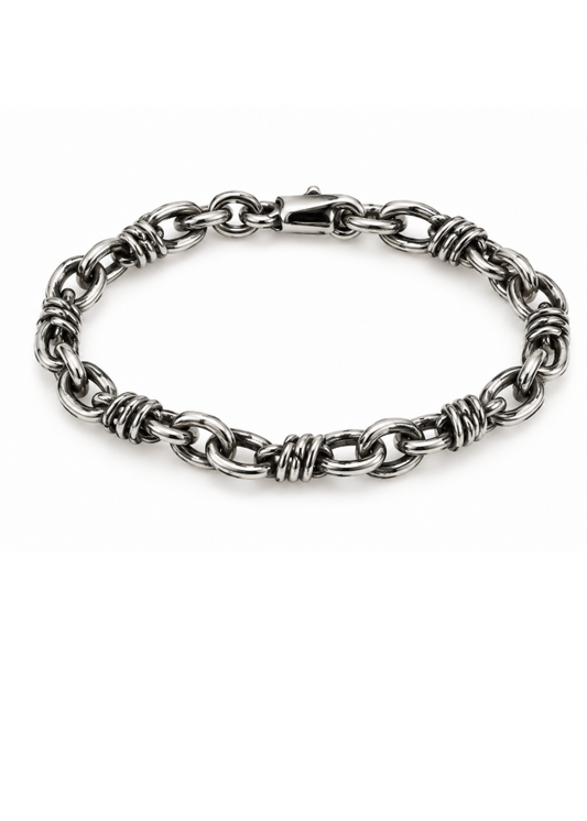 Pulsera Nudo Oxidada