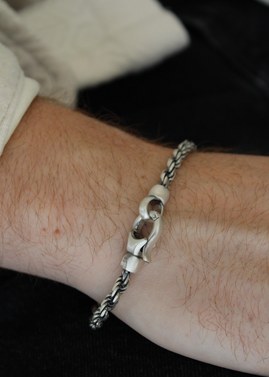 Pulsera Torzal Oxidada