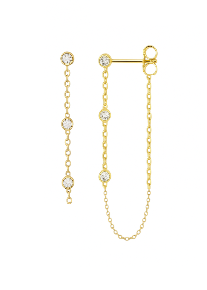 Aretes Colgantes Yarda