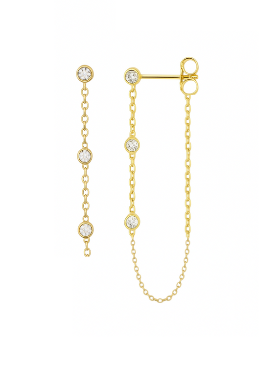 Aretes Colgantes Yarda