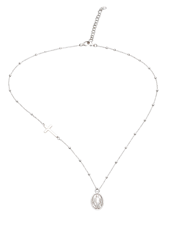 Cadena Religiosa Plata