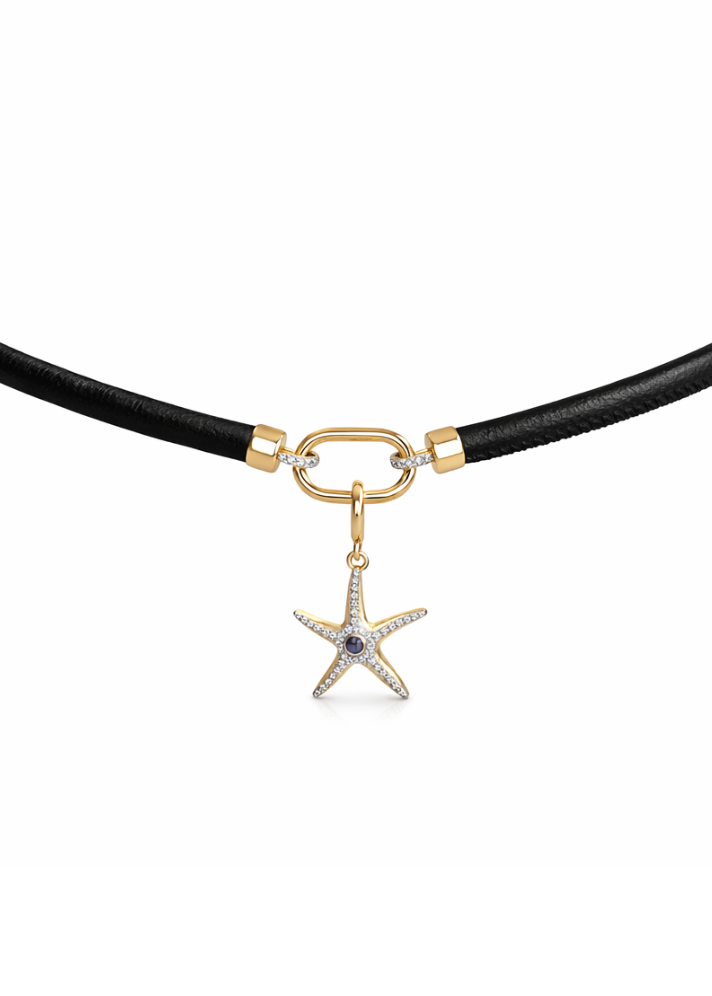 Choker Cuero Link