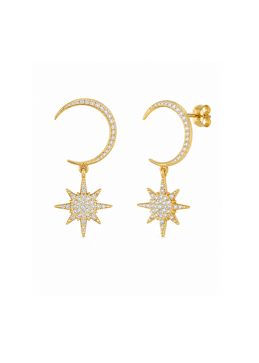 Aretes Midnight