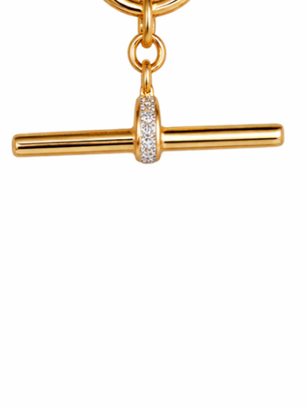 Collar Golden Bar