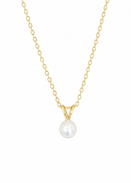 Collar Luna Perla