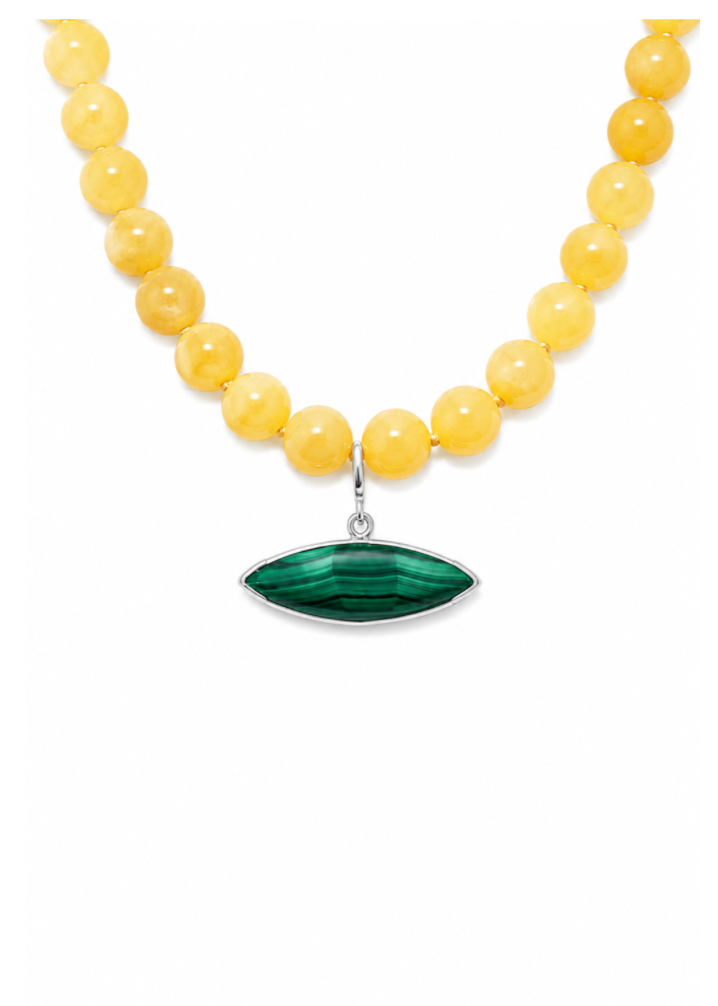 Charms Piedras Plata