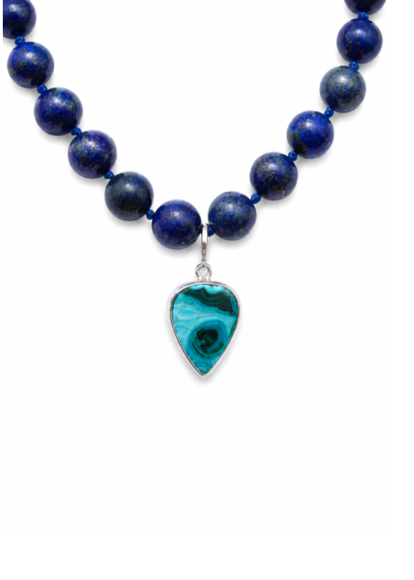 Charms Piedras Plata