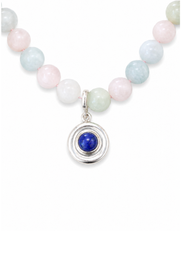 Charms Piedras Plata