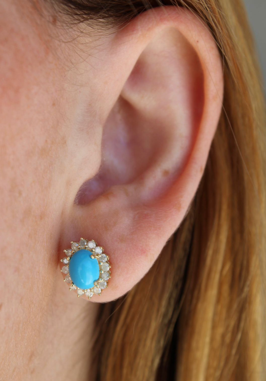 Aretes Lady Di