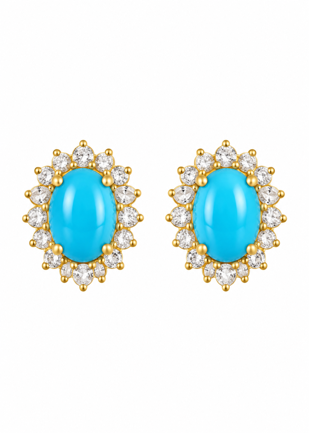 Aretes Lady Di