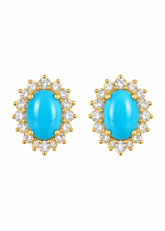 Aretes Lady Di