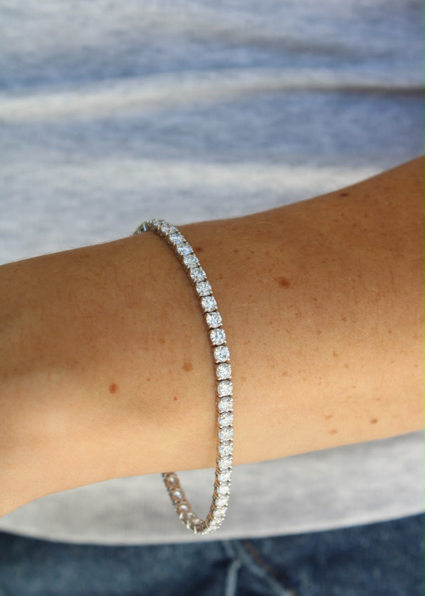 Tennis Bracelet Diamonds