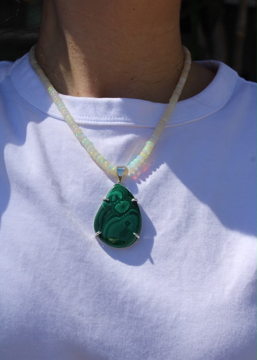 Charms Piedras Plata