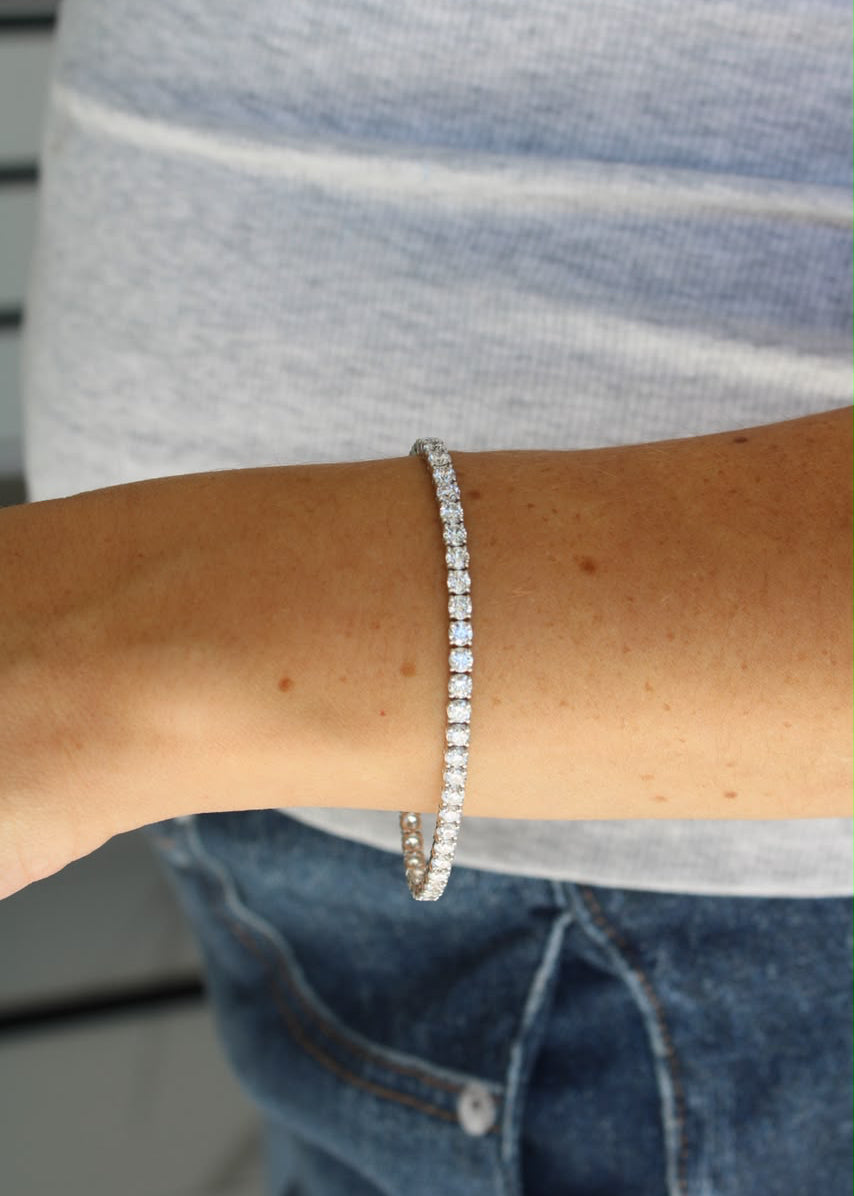 Tennis Bracelet Diamonds