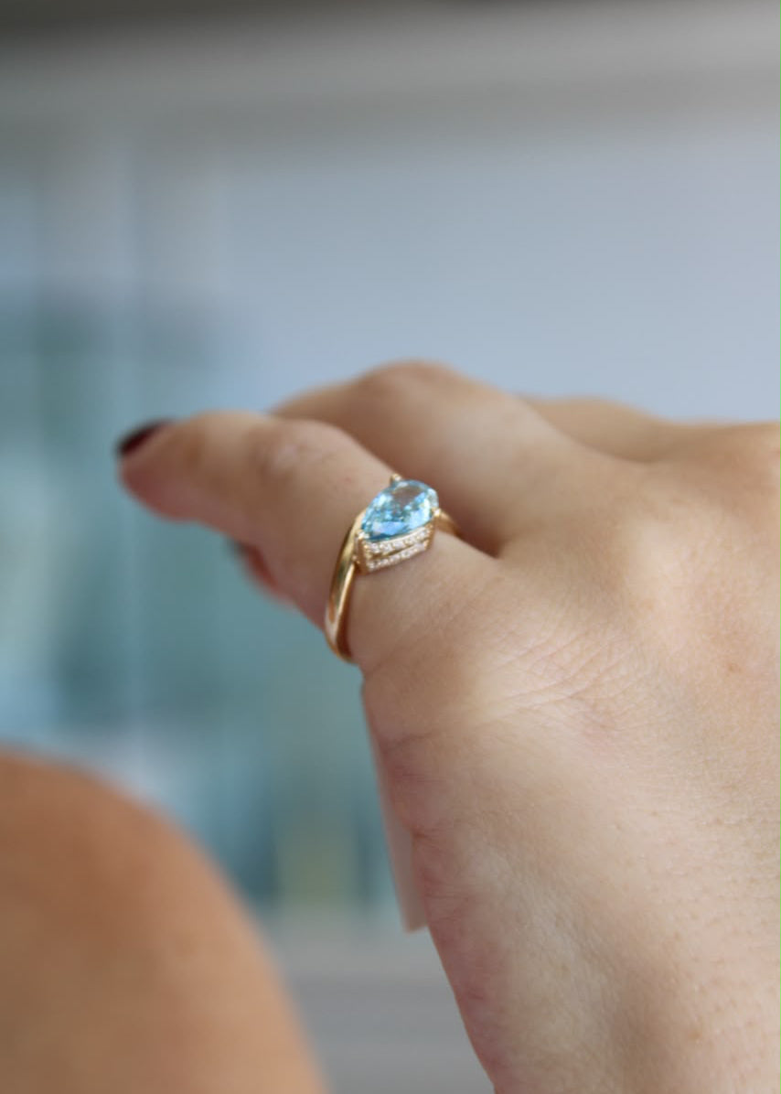 Helena Diamond Ring PRE-ORDER