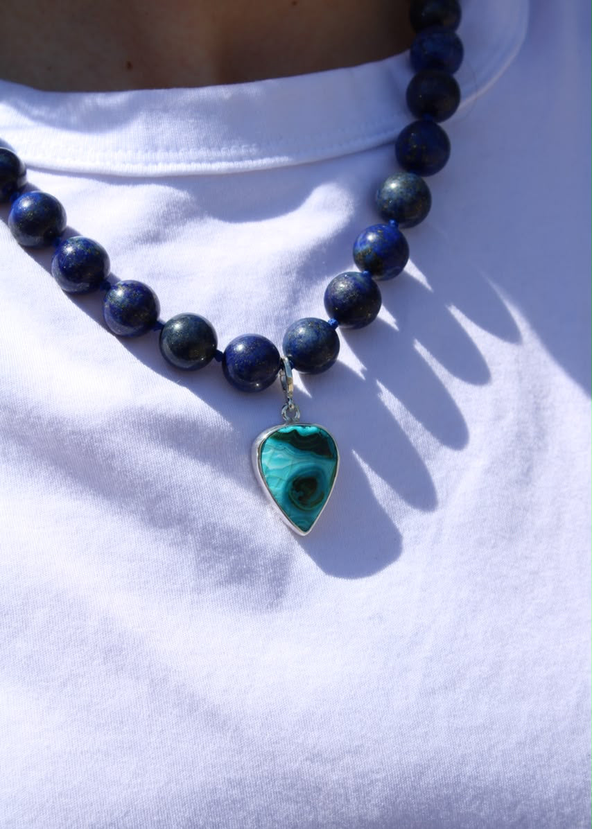 Charms Piedras Plata