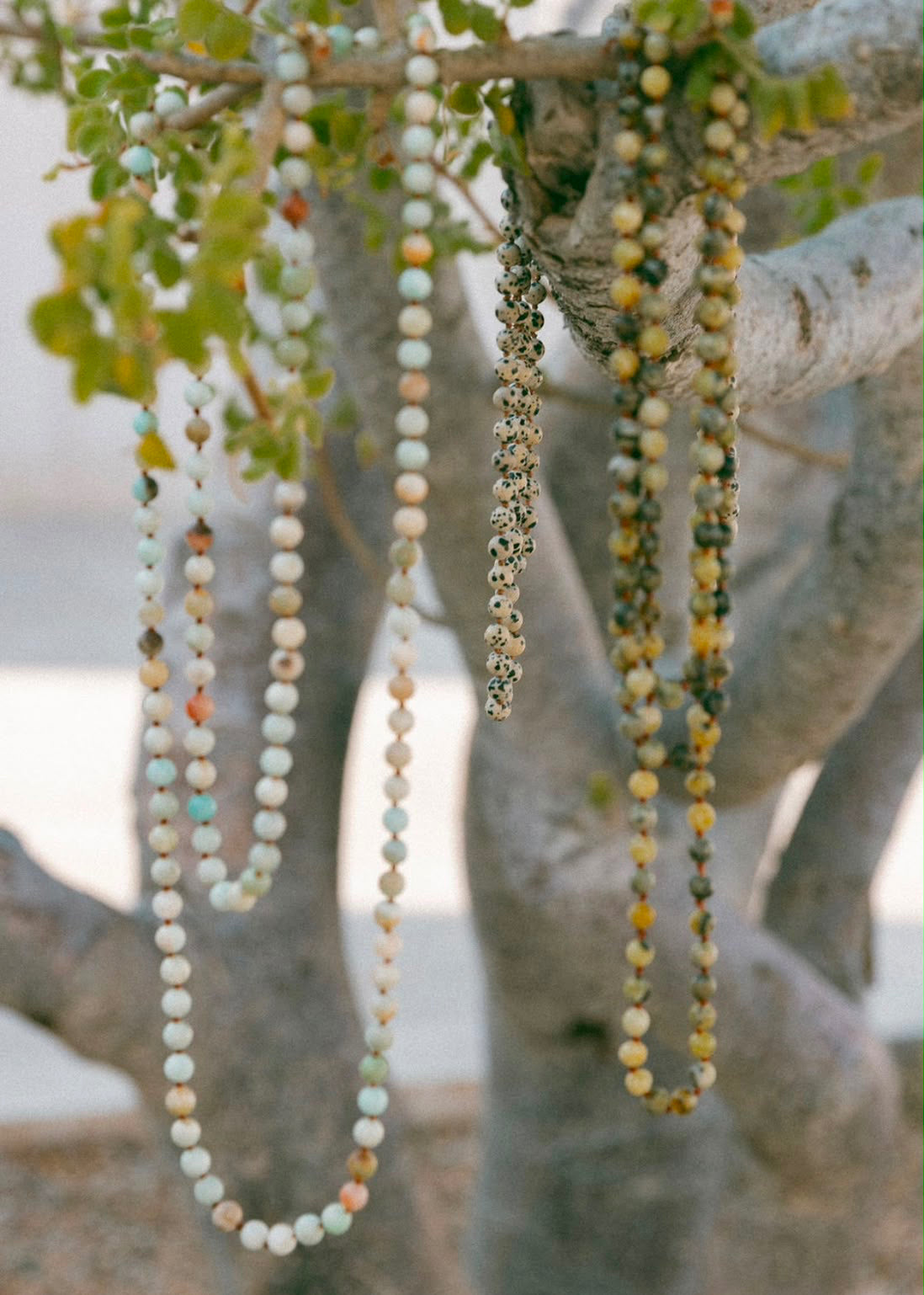 Collar Beaded Piedra