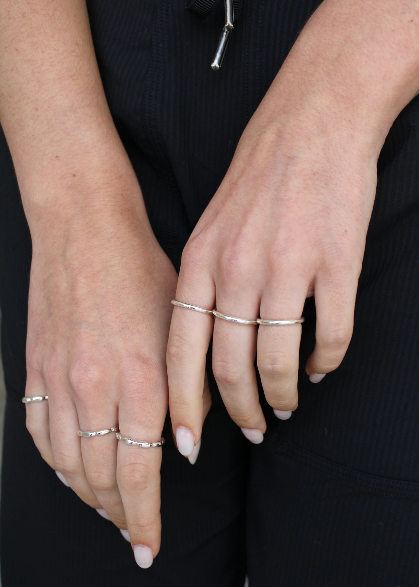 Anillo Argolla Lisa