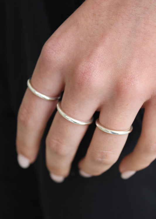 Anillo Argolla Lisa
