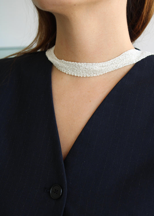 Silver Scarf