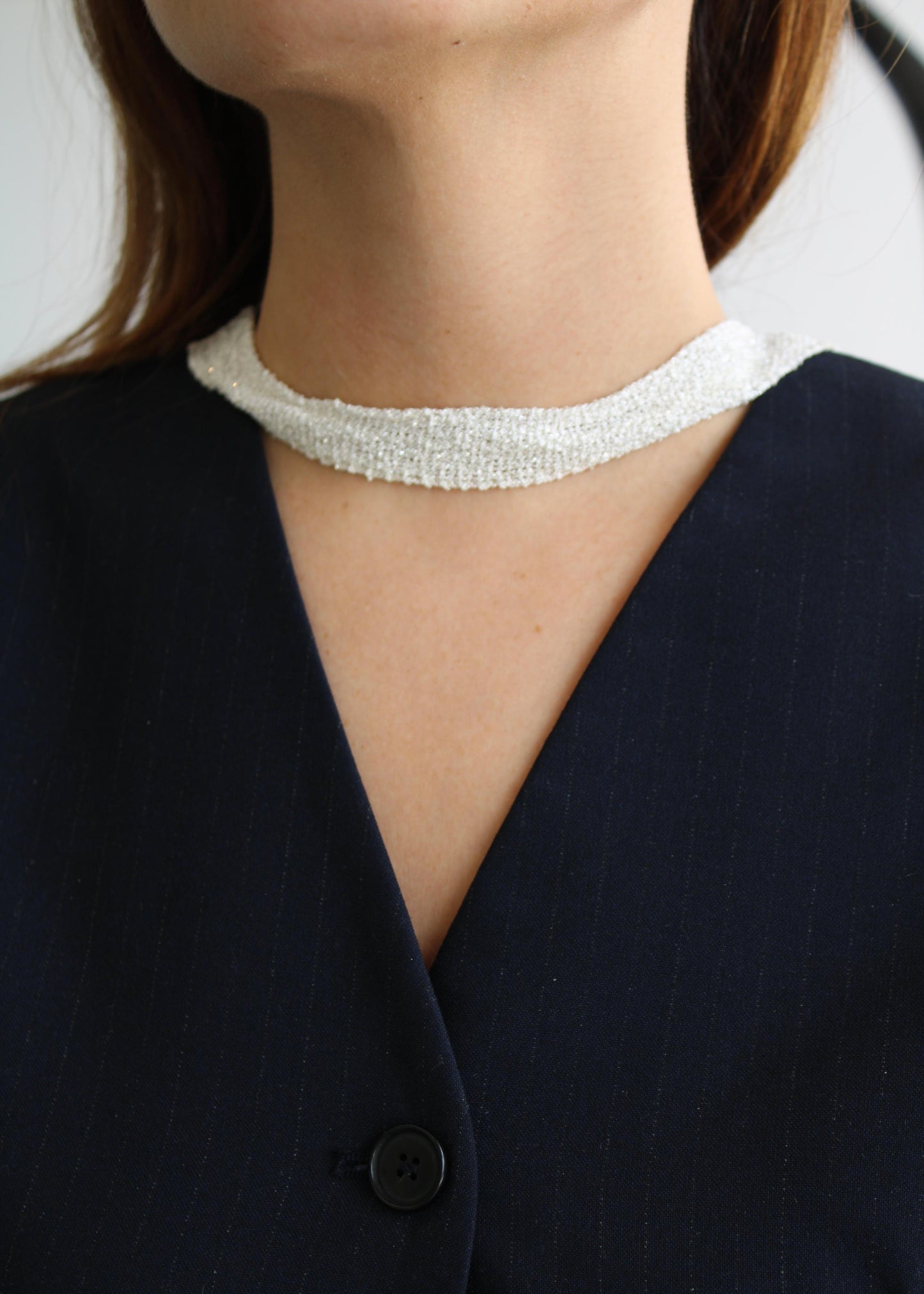 Silver Scarf